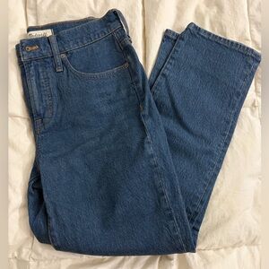 Madewell perfect vintage Jean